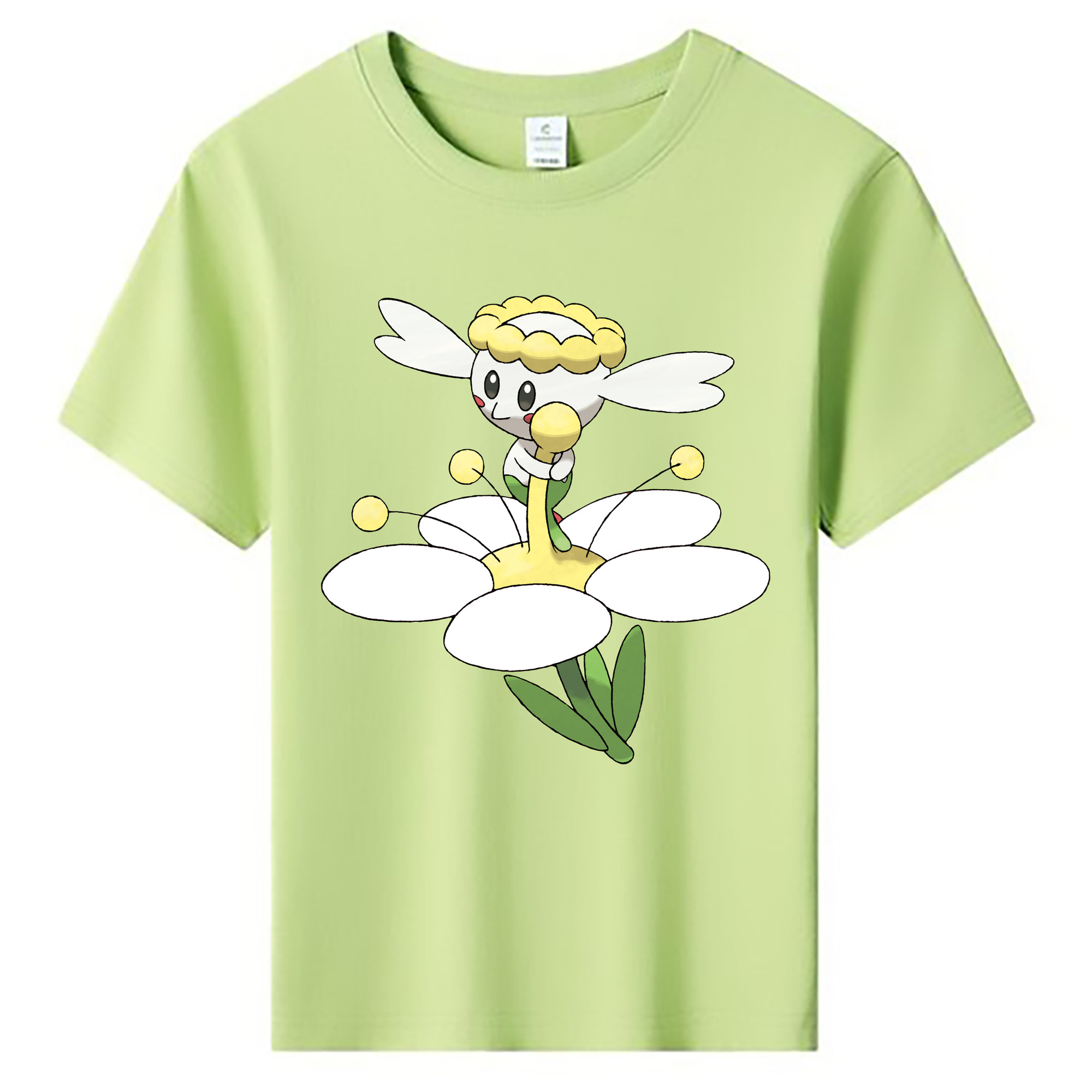 （画像用） ポケットモンスター Pokémon 綿100％キッズTシャツ（フロントプリント）